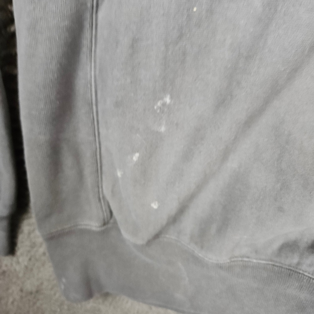 Champion Reverse Weave Mens Small TurboTax Now This Is Taxes Crewneck - Picture 5 of 10